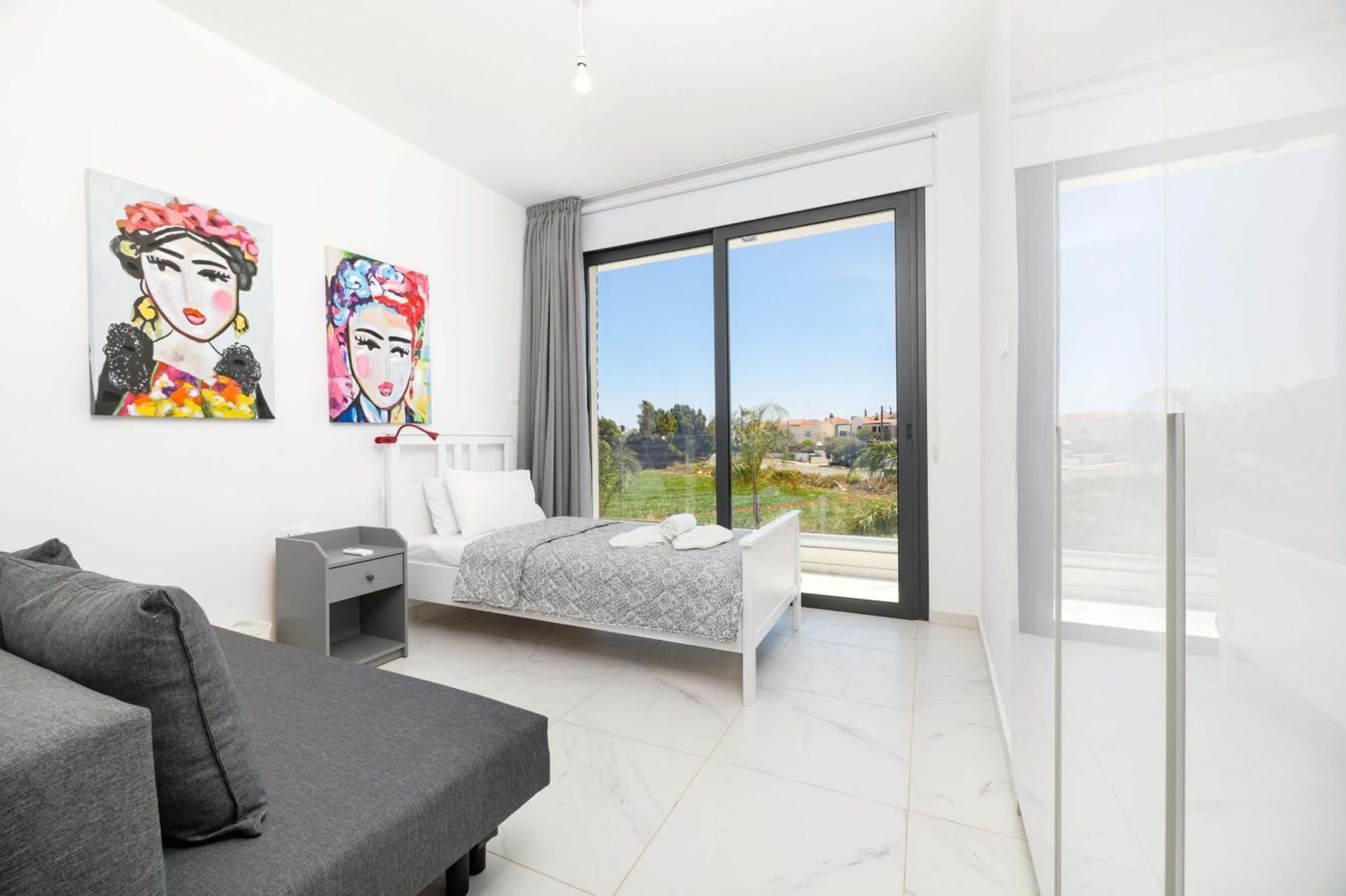 By The Beach - Royal Sapphire Villa Protaras Exterior foto
