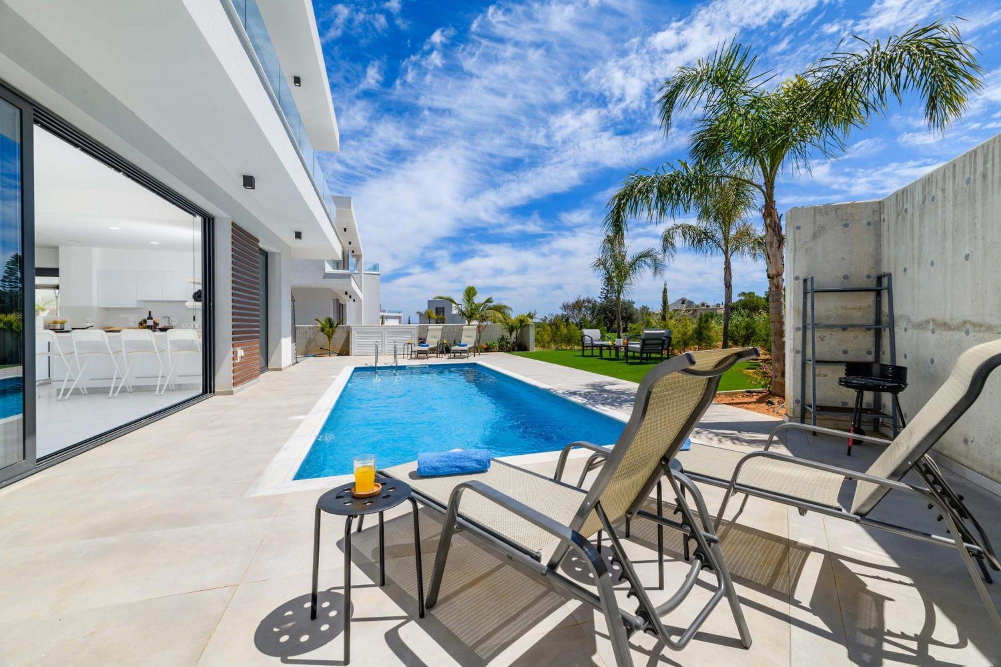 By The Beach - Royal Sapphire Villa Protaras Exterior foto
